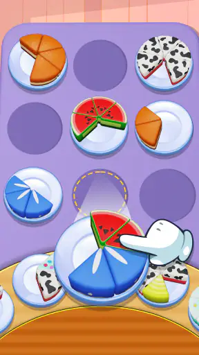 Cake Sort - Trier les gâteaux screenshot