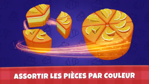 Cake Sort - Trier les gâteaux screenshot