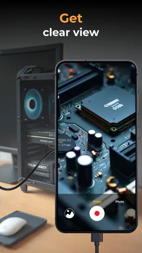 Caméra Endoscopique USB OTG screenshot