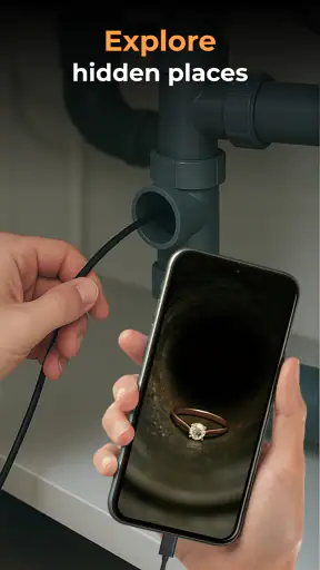 Caméra Endoscopique USB OTG screenshot