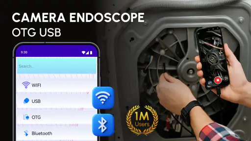 Caméra Endoscopique USB OTG screenshot