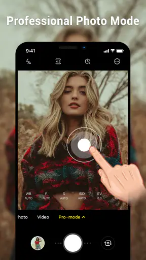 Caméra pour Android screenshot 5