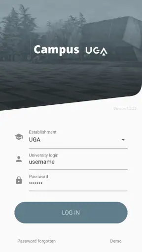 Campus UGA screenshot 1