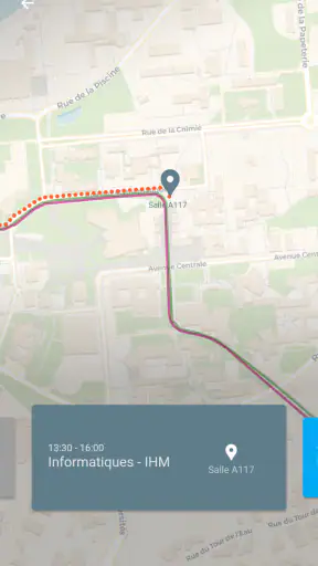 Campus UGA screenshot 3