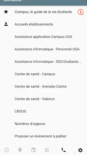 Campus UGA screenshot 8
