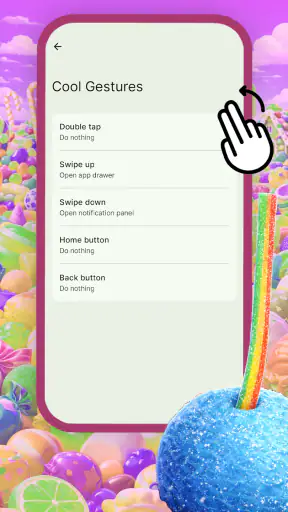 Candy Race Launcher screenshot 9