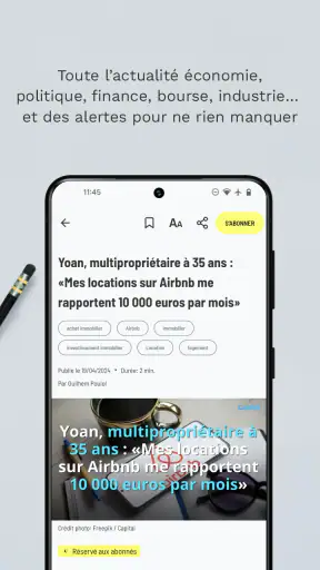 Capital : toute l'actu éco screenshot