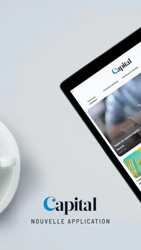 Capital : toute l'actu éco screenshot