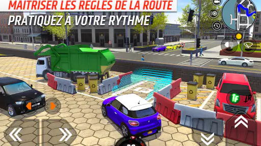 Car Driving School Simulator screenshot 10