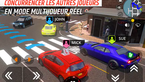 Car Driving School Simulator screenshot 12