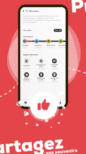 CaraMaps - Aires camping-car screenshot