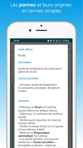 CarDiag : Diagnostic Auto OBD2 screenshot