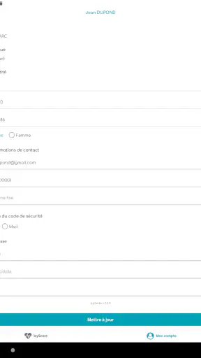 CardioParc screenshot 10