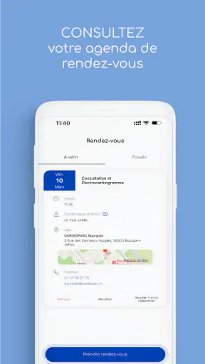CardioParc screenshot 6