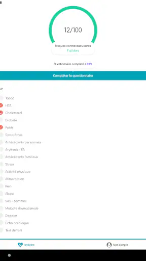CardioParc screenshot 7