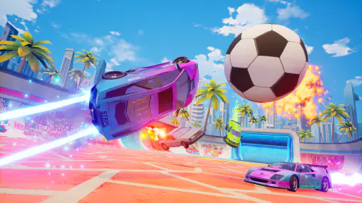 Cars Royale: League of Rocket screenshot 4