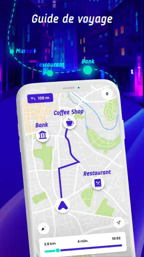 Cartes hors ligne, GPS screenshot 10