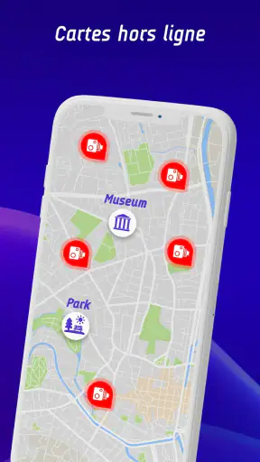 Cartes hors ligne, GPS screenshot 5