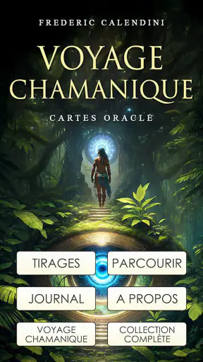 Cartes Oracle Chamaniques screenshot