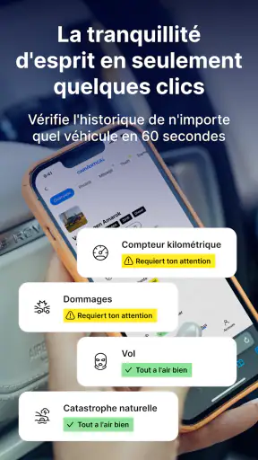 carVertical: Rapport VIN screenshot 2