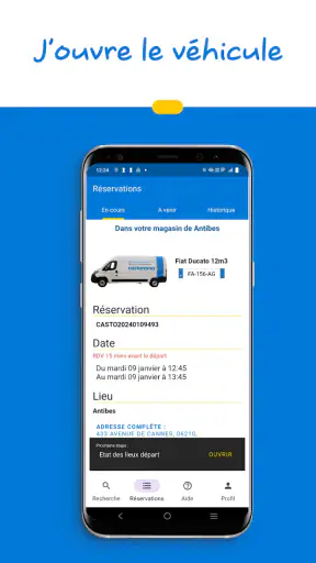 Castorama Location Véhicule screenshot
