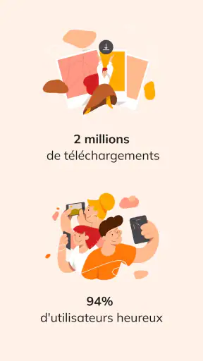 celebrate - partage de photos screenshot 7