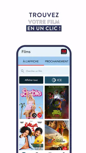 CGR Cinémas screenshot