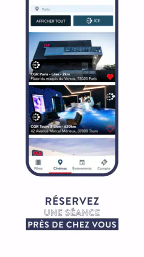 CGR Cinémas screenshot