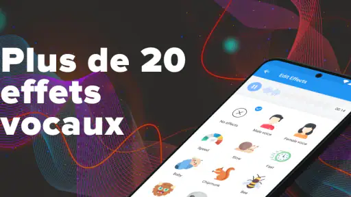 Changeur de voix screenshot