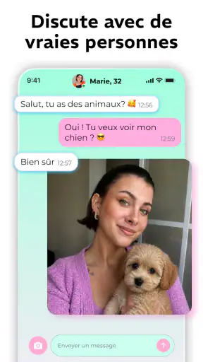 Chat en ligne: DUO Chat screenshot 4