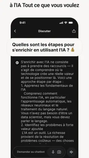 Chatbot App - Assistant IA screenshot 10