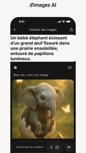 Chatbot App - Assistant IA screenshot 3