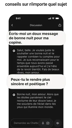 Chatbot App - Assistant IA screenshot 8