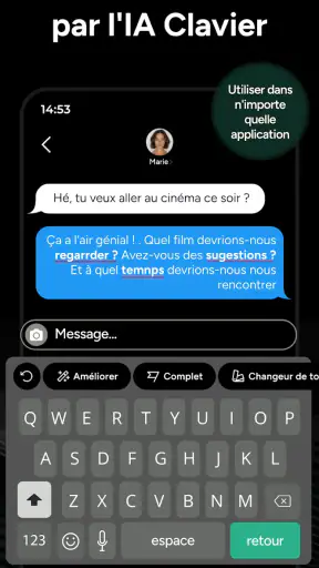 Chatbot IA Français - Genie AI screenshot 6