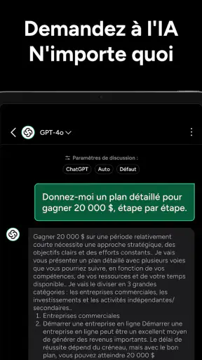 Chatbot IA Français - Genie AI screenshot 7