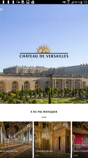 Château de Versailles screenshot