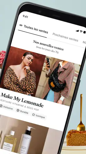 Choose : Lifestyle et Cadeaux screenshot 2