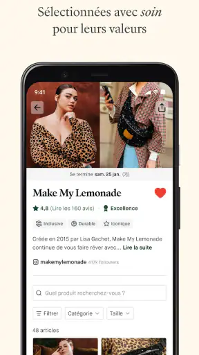 Choose : Lifestyle et Cadeaux screenshot 3
