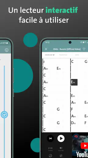 Chordify: Accords de chansons screenshot