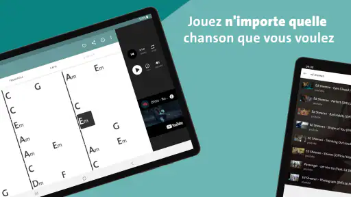 Chordify: Accords de chansons screenshot