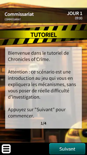 Chronicles of Crime screenshot