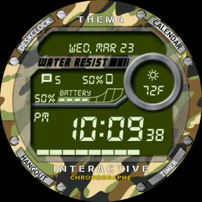 Chrono Watch Face screenshot 10
