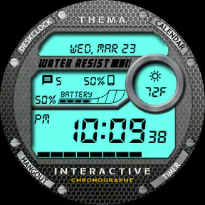 Chrono Watch Face screenshot 11