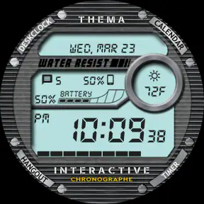 Chrono Watch Face screenshot 8