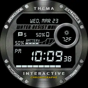 Chrono Watch Face screenshot 9