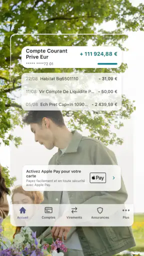 CIC Banque en ligne & Compte screenshot 10