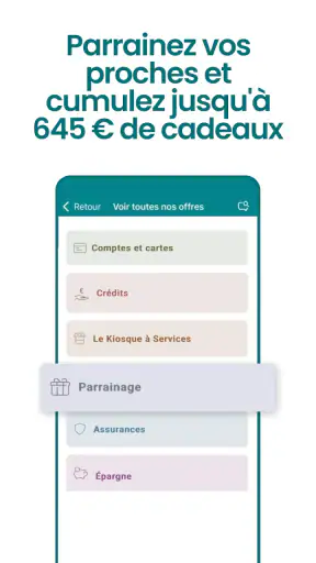 CIC Banque en ligne & Compte screenshot 6