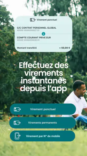 CIC Banque en ligne & Compte screenshot 7