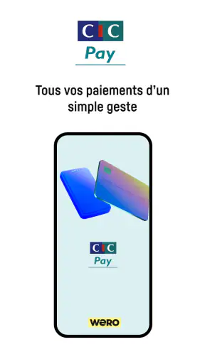 CIC Pay : paiement mobile screenshot 1