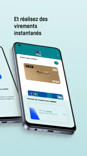 CIC Pay : paiement mobile screenshot 3